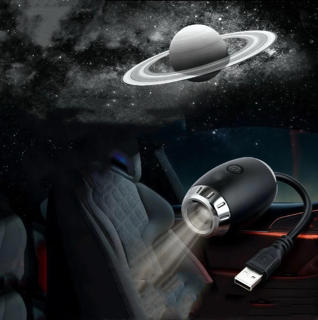 GalaxyDrive™ Star Projector | USB Milky Way Ambient Light – Home Haven Ends™