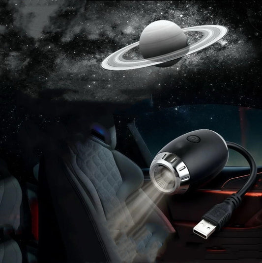 GalaxyDrive™ Star Projector | USB Milky Way Ambient Light – Home Haven Ends™