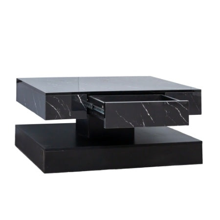 LumiGlow LED Coffee Table – Modern Smart Living Room Table