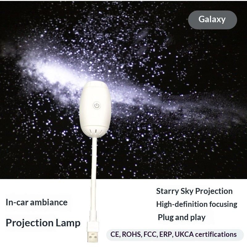 GalaxyDrive™ Star Projector | USB Milky Way Ambient Light – Home Haven Ends™