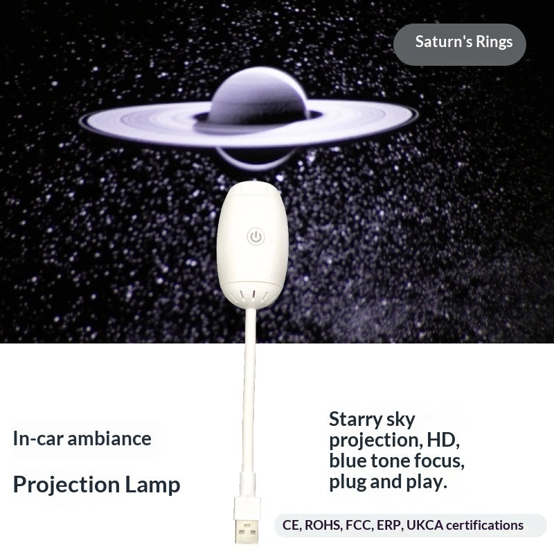 GalaxyDrive™ Star Projector | USB Milky Way Ambient Light – Home Haven Ends™